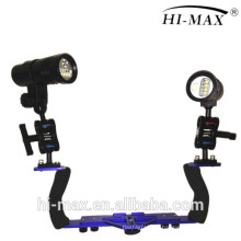 Professional High Lumen LED photographie sous-marine Light Diving Video